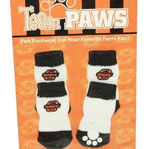 Vintage OSU Oklahoma State University O State Logo - Small Dog - Pet Socks 2016
