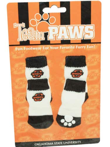 Vintage OSU Oklahoma State University O State Logo - Small Dog - Pet Socks 2016