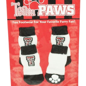 Vintage Tech University TT Logo - Small Dog - Pet Socks 2016