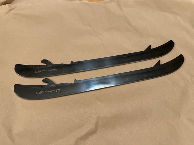 Used Pair Bauer LS Pulse Ti 272 mm