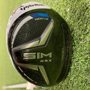 Used Women's TaylorMade SIM Max Right Handed 7 Hybrid (Ladies Flex)