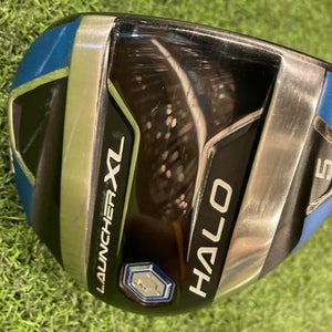 Used Men's Cleveland Launcher XL Halo Right Handed 5 Wood (Regular Flex)