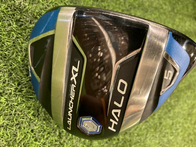 Used Men's Cleveland Launcher XL Halo Right Handed 5 Wood (Regular Flex)