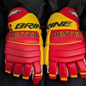VGC Very Rare DU Brine L-33 Lacrosse Gloves