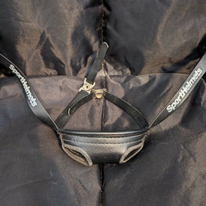 Very Rare Vintage Sport Helmets Chinstrap