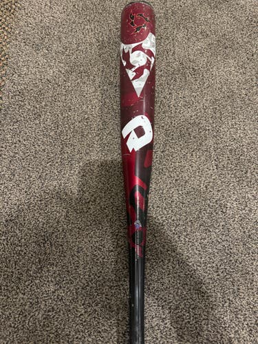Used 2021 DeMarini Voodoo One BBCOR Certified Bat (-3) Alloy 30 oz 33"