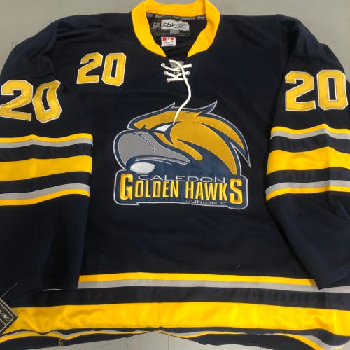 Caledon Golden Hawks game jersey #20 NEW