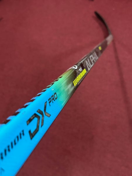 New One Warrior Right Handed W90 75 Flex Alpha DX Pro Hockey Stick Item#PSJK75RS
