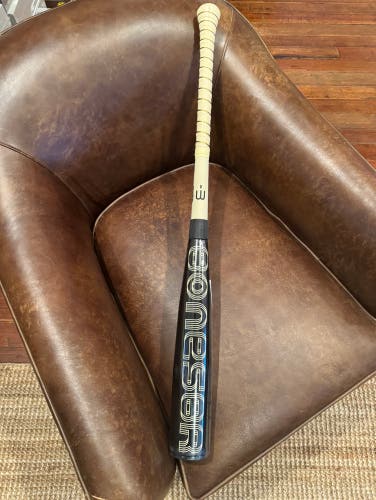 New 2024 Warstic BBCOR Certified Hybrid 28 oz 31" Bonesaber Hybrid Bat