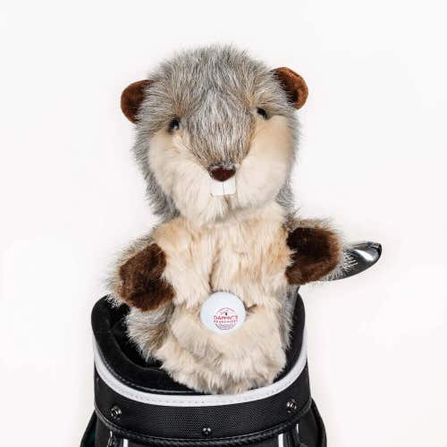 Daphne's Gopher Animal Driver Headcover