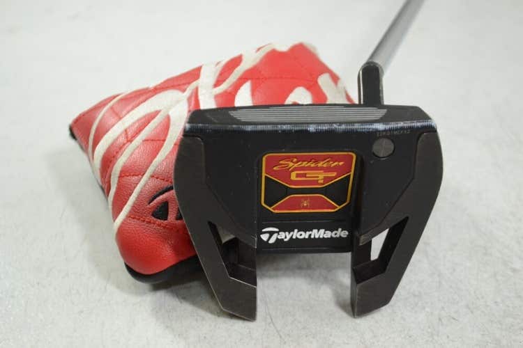 TaylorMade Spider GT Small Slant Black 34" Putter Right Steel # 165257