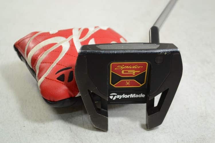 TaylorMade Spider GT Small Slant Black 34" Putter Right Steel # 165256