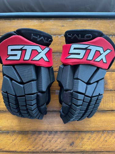 Used  STX 15" Pro Stock HALO Gloves