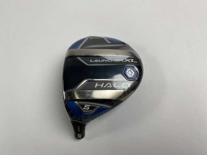 Cleveland Launcher XL Halo 5 Fairway Wood 18* HEAD ONLY Mens LH - NEW