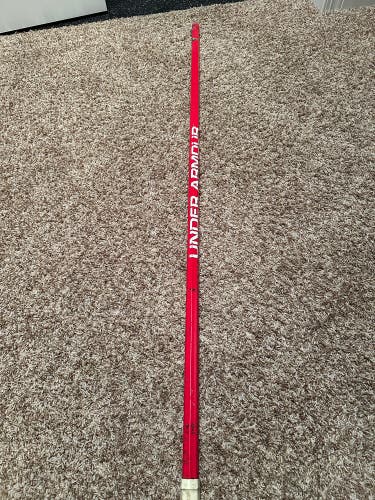 Under Armour Defense Lacrosse Pole cut to 55 inches