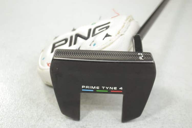 Ping PLD Prime Tyne 4 34" Putter Right Steel w/ Headcover # 166570