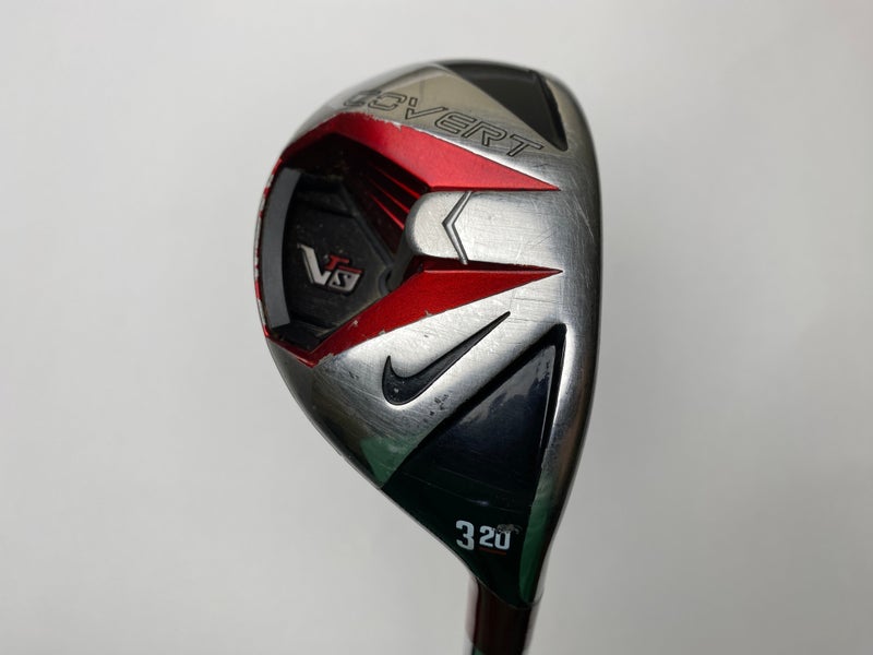 Nike VR S Covert 3 Hybrid 20* Mitsubishi Rayon Kuro Kage Red 70g Stiff RH