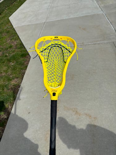 STX Crux Pro Complete Women’s Lacrosse Stick