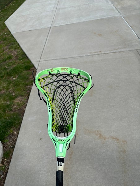 STX Crux 500 Complete Women’s Lacrosse Stick