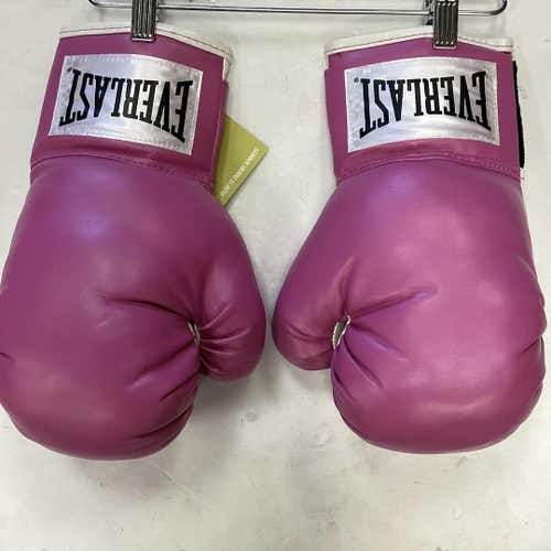 Used Everlast Junior 12 Oz Boxing Gloves