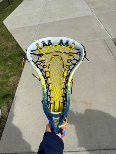 Brine Dynasty Elite II Strung Head