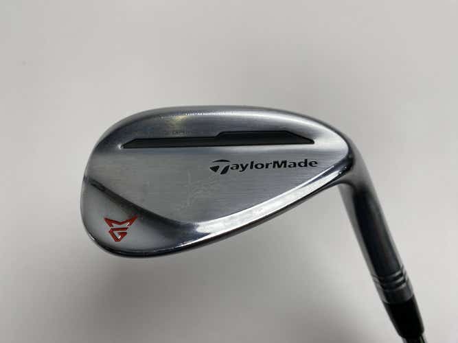 Taylormade Milled Grind 2 Chrome 56* 12 Project X LZ 5.5 Regular Steel Mens RH