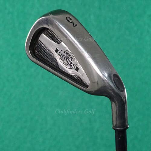 Callaway Steelhead X-14 Pro Series Single 3 Iron RCH H90i Graphite TX Stiff