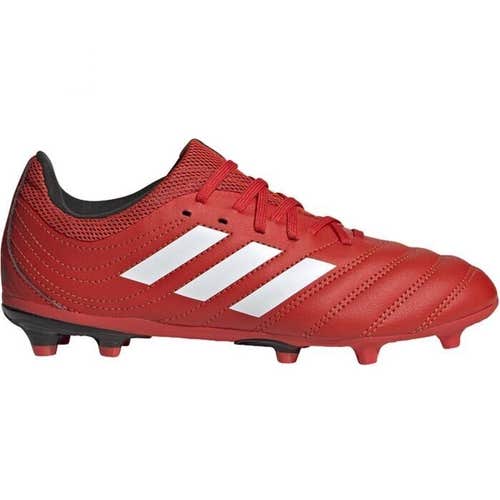 Adidas COPA 20.3 FG J Men's Soccer Cleat Shoes Red White Black US Size 4.5
