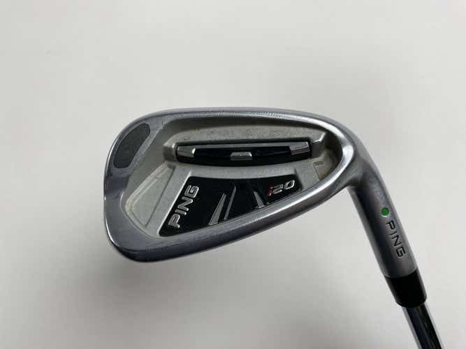 Ping I20 Pitching Wedge PW Green Dot 2* Up CFS Distance Extra Stiff Steel RH