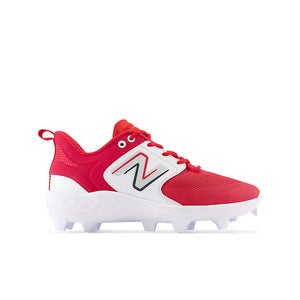 New Balance Fresh Foam 3000v6 Red Molded Cleat