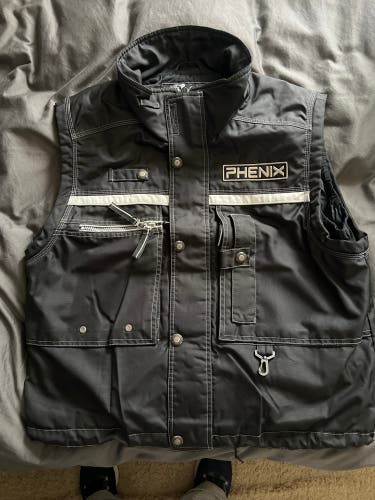 Black Used Large Phenix Vest