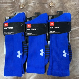 Under Armour Team Crew Sock 3-Pack