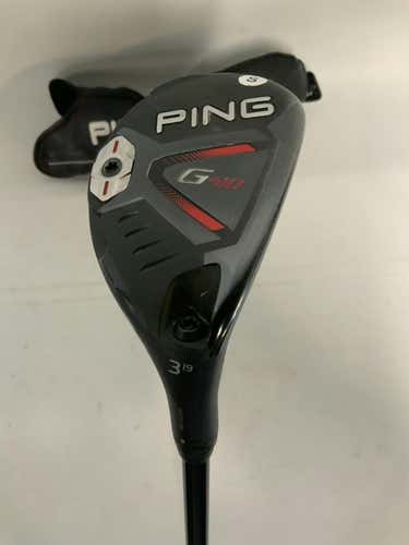 Used Ping G410 3 Hybrid Stiff Flex Graphite Shaft Hybrid Clubs