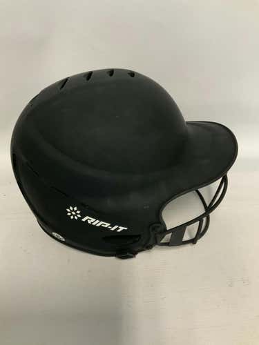 Used Rip-it Black Sm Baseball And Softball Helmets