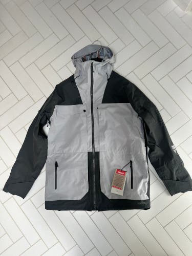 New Large Black Crows Ora Xpore Jacket