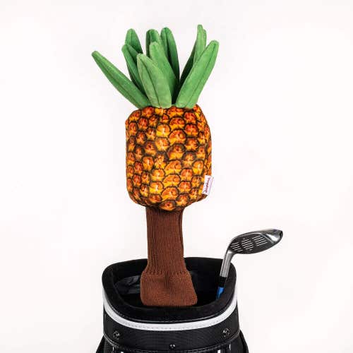 Daphne's Pineapple Driver Headcover