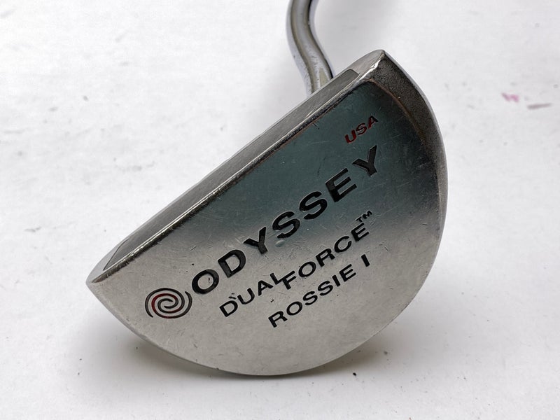 Odyssey Dual Force Rossie 1 Putter 33" Mens RH