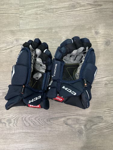 Used  CCM 13"  Tacks AS-V Pro Gloves