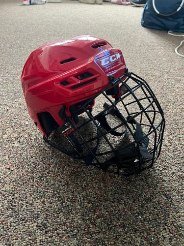 Used Medium CCM  Tacks 710 Helmet