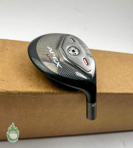 Tour Issue Used Right Handed 2021 Callaway APEX UW 21* HEAD ONLY Golf Club
