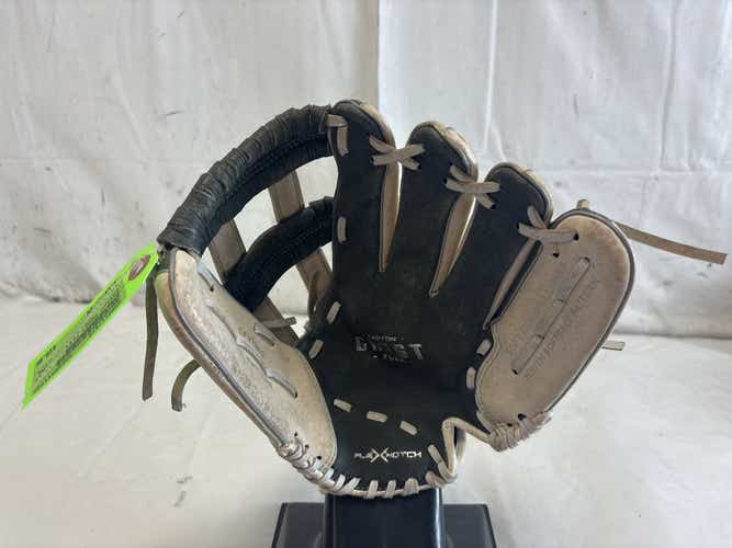 Used Easton Ghost Flex Gfy11mg 11" Leather Youth Softball Fielders Glove