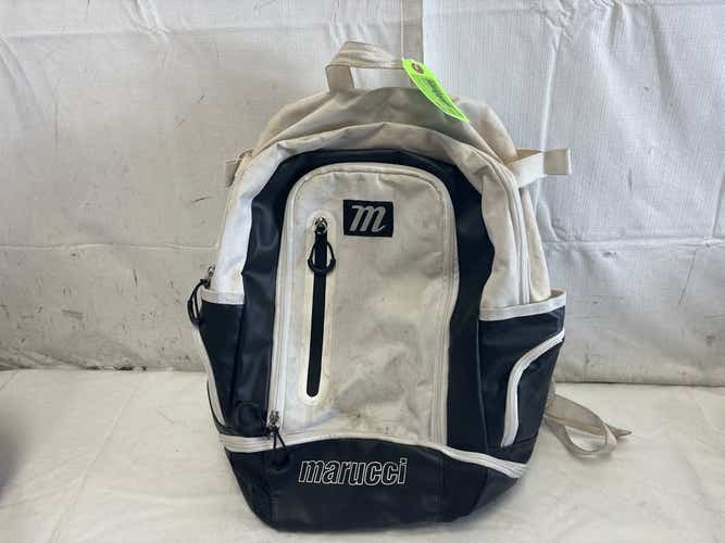 Used Marucci Cavalry Baseball And Softball Backpack Equipment Bag