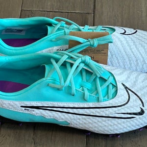 Size 9 Men’s Nike Phantom GX Academy F/MG Soccer Cleats Teal Black