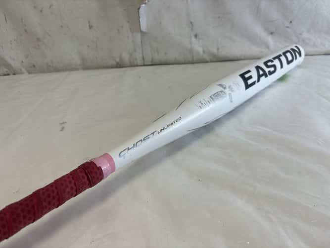 Used Easton Easton Ghost Unlimited Fp23ghul10 34" -10 Drop Fastpitch Softball Bat 34 24
