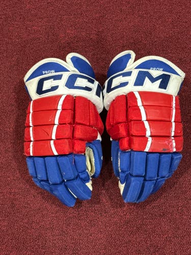 Rochester Americans CCM HG97XP gloves Item#RTG97x
