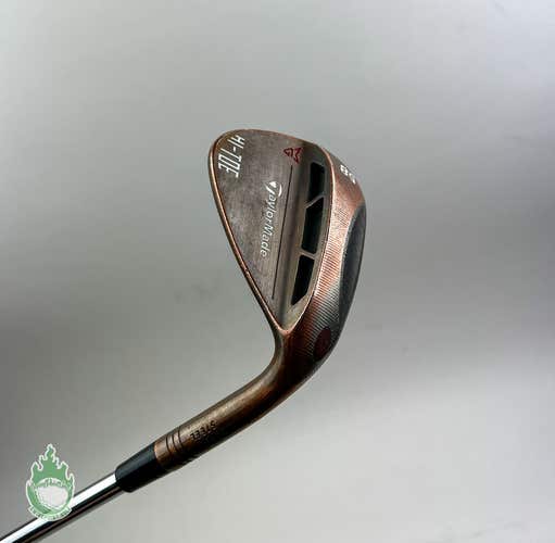 Used RH TaylorMade Hi-Toe Original Wedge 58* 115g Stiff Flex Steel Golf Club