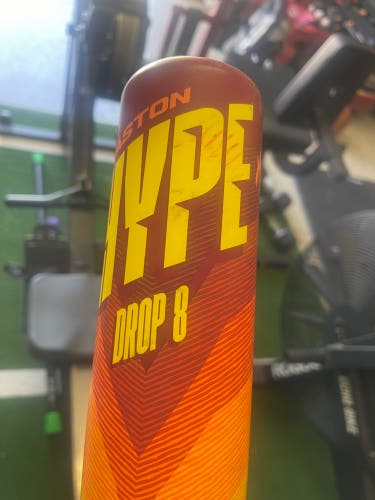 Used 2023 Easton USSSA Certified Composite 21 oz 29" Hype Fire Bat