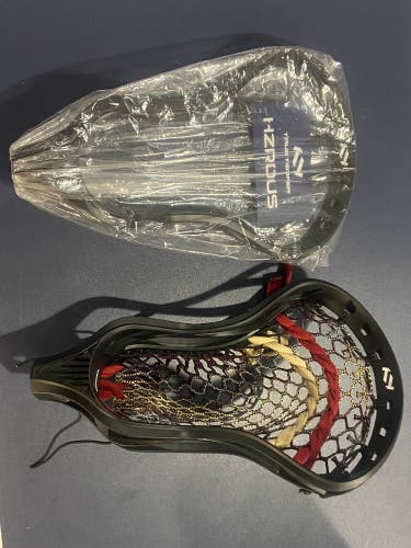 Two Brand New True HZRDUS 22 Black Lacrosse Heads With Mystery Head!