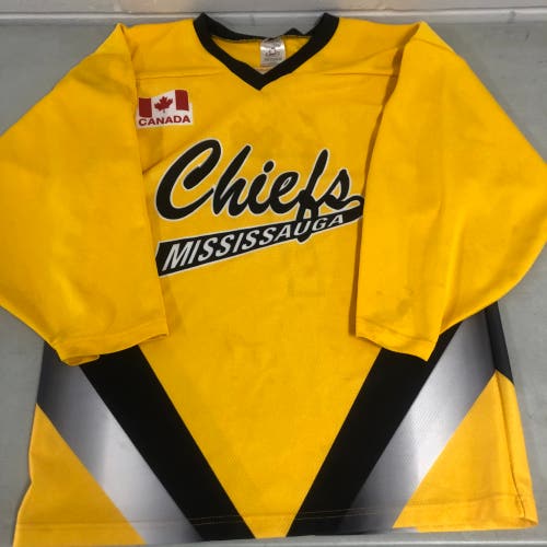 Mississauga Chiefs game jersey #7
