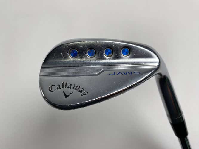 Callaway Jaws MD5 Platinum Chrome 56* 10 S-Grind S200 Tour Issue Wedge RH